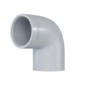 Codos PVC X 90° con Rosca 1.1/4″ Pavco