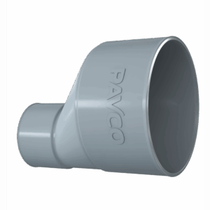 Reducción Exéntrica PVC SAL 4″ a 2″ Pavco