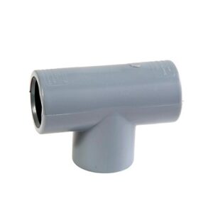 Tee PVC SP sin Rosca 1/2″ Pavco
