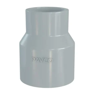 Reducción PVC SP sin Rosca 1″ a 1/2″ Pavco