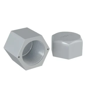 Tapón Hembra PVC con Rosca 1/2″ Pavco