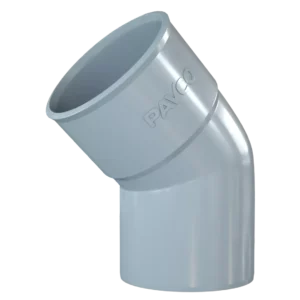 Codo X 45° PVC SAL 1.1/2″ Pavco