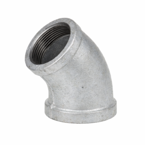 Codos Fierro Galvanizado X 45° 4″ Magnum