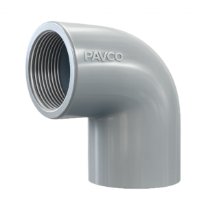 Codos PVC X 90° con Rosca 1.1/2″ Pavco