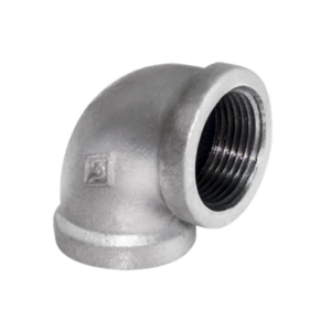 Codos Fierro Galvanizado 90° X 1/4″ Magnum