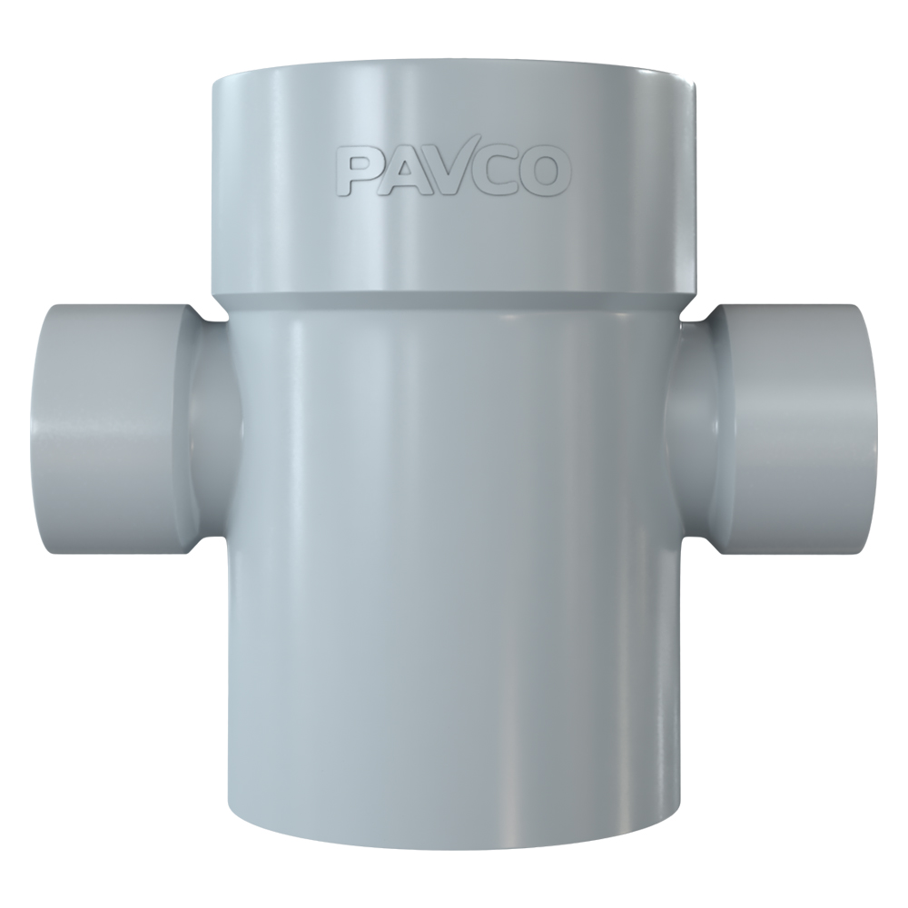 Tee Doble con Reducción PVC SAL 4″ a 2″ Pavco