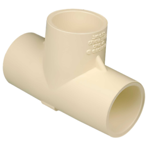 Tee CPVC 1/2″ Pavco