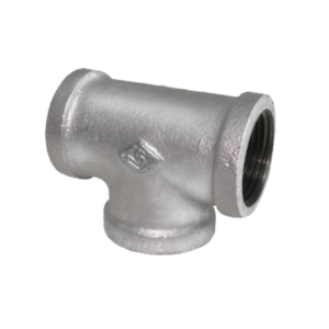 Tee Fierro Galvanizado 2.1/2″ Magnum