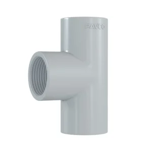 Tee PVC con Rosca 2″ Pavco