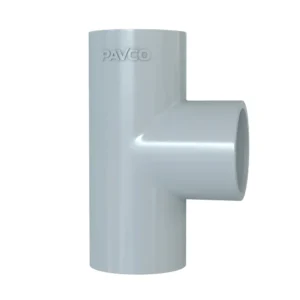 Tee PVC SP sin Rosca 1″ Pavco