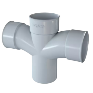 Tee Doble PVC SAL 2″ Pavco