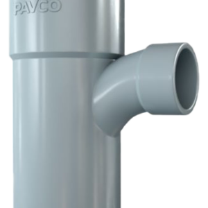 Tee Sanitaria con Reducción PVC SAL 3″ a 2″ Pavco
