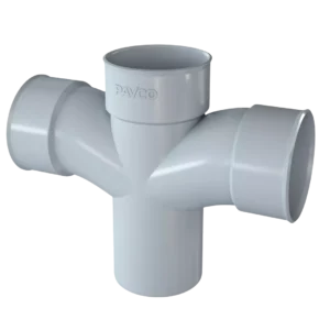 Tee Sanitaria Doble PVC SAL 2″ Pavco
