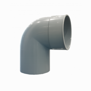 Codo X 90° PVC SAL 6″ Pavco