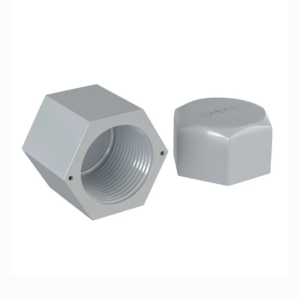 Tapón Hembra PVC con Rosca 1″ Pavco